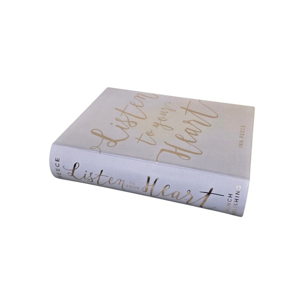 Molly & Rex 'Listen to Your Heart' Decorative Faux Hardcover Storage Book Box